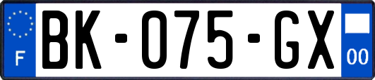 BK-075-GX