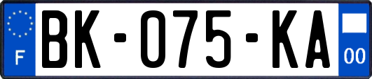 BK-075-KA