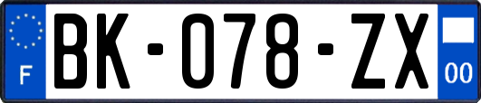 BK-078-ZX