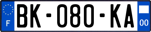 BK-080-KA