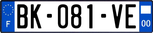 BK-081-VE