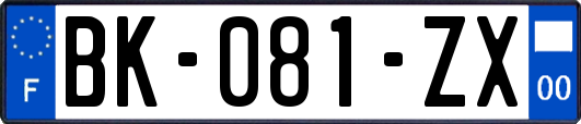 BK-081-ZX