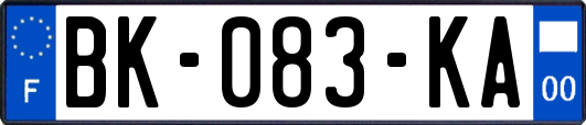 BK-083-KA