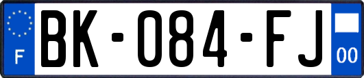 BK-084-FJ