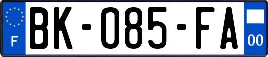 BK-085-FA