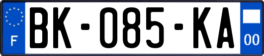 BK-085-KA