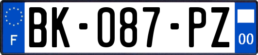 BK-087-PZ