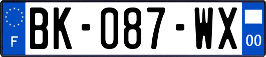 BK-087-WX