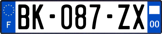 BK-087-ZX