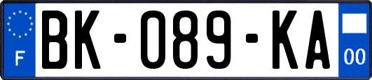 BK-089-KA