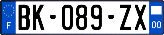 BK-089-ZX