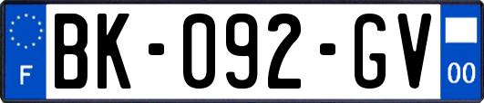 BK-092-GV