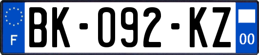 BK-092-KZ