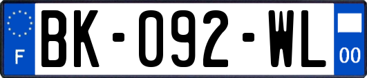 BK-092-WL