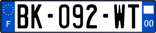 BK-092-WT