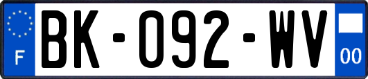 BK-092-WV