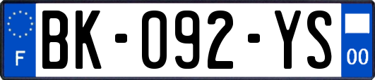 BK-092-YS