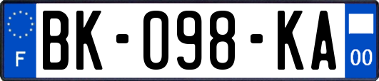 BK-098-KA