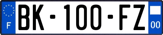 BK-100-FZ