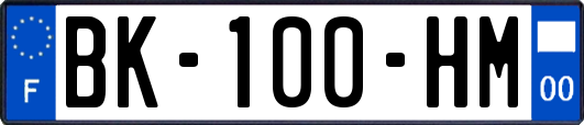 BK-100-HM