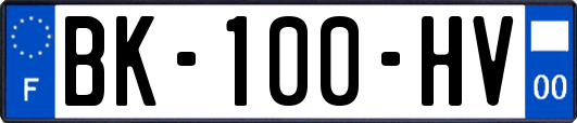 BK-100-HV