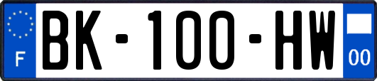 BK-100-HW