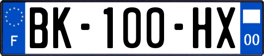 BK-100-HX