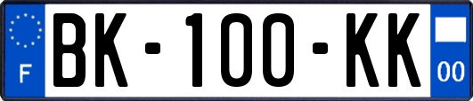 BK-100-KK