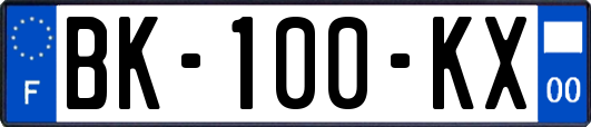 BK-100-KX