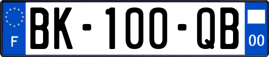 BK-100-QB