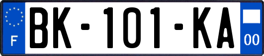 BK-101-KA