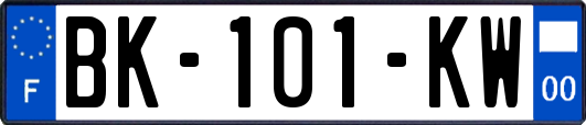 BK-101-KW