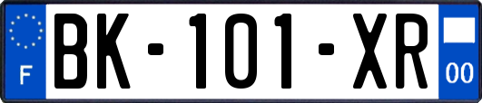 BK-101-XR