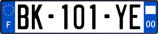 BK-101-YE