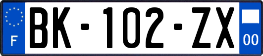 BK-102-ZX