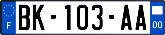 BK-103-AA