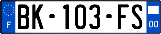 BK-103-FS