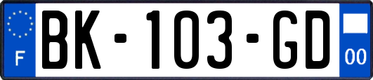 BK-103-GD