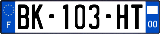 BK-103-HT