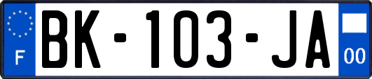 BK-103-JA