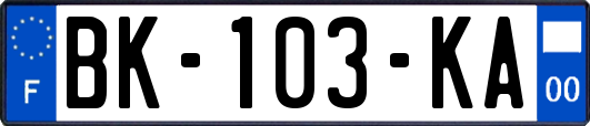 BK-103-KA