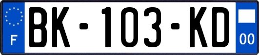 BK-103-KD