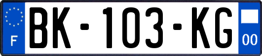 BK-103-KG