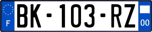 BK-103-RZ