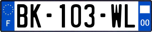 BK-103-WL