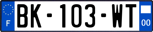 BK-103-WT