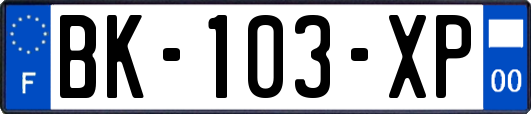 BK-103-XP