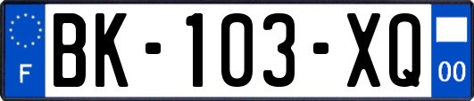 BK-103-XQ