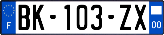 BK-103-ZX