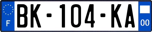 BK-104-KA